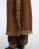 Ralph Lauren Collection Ralph Lauren Collection Justyn reversible suede and shearling coat - 4