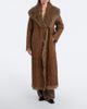 Ralph Lauren Collection Ralph Lauren Collection Justyn reversible suede and shearling coat - 5