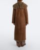 Ralph Lauren Collection Ralph Lauren Collection Justyn reversible suede and shearling coat - 6