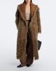Ralph Lauren Collection Ralph Lauren Collection Justyn reversible suede and shearling coat - 7