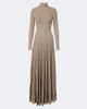 Ralph Lauren Collection Ralph Lauren Collection Knitted pleated maxi dress - 1