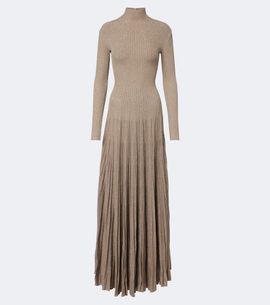 Ralph Lauren Collection Ralph Lauren Collection Knitted pleated maxi dress