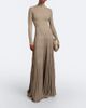 Ralph Lauren Collection Ralph Lauren Collection Knitted pleated maxi dress - 2