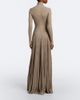 Ralph Lauren Collection Ralph Lauren Collection Knitted pleated maxi dress - 6