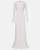 Ralph Lauren Collection Ralph Lauren Collection Knitted silk and cashmere gown - 1