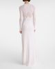 Ralph Lauren Collection Ralph Lauren Collection Knitted silk and cashmere gown - 3