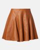 Ralph Lauren Collection Ralph Lauren Collection Leather miniskirt - 1