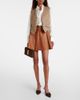 Ralph Lauren Collection Ralph Lauren Collection Leather miniskirt - 2