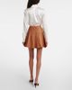 Ralph Lauren Collection Ralph Lauren Collection Leather miniskirt - 3