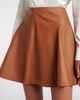 Ralph Lauren Collection Ralph Lauren Collection Leather miniskirt - 4
