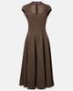 Ralph Lauren Collection Ralph Lauren Collection Maisey wool, silk, and cashmere midi dress - 1