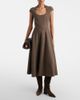 Ralph Lauren Collection Ralph Lauren Collection Maisey wool, silk, and cashmere midi dress - 2