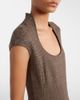 Ralph Lauren Collection Ralph Lauren Collection Maisey wool, silk, and cashmere midi dress - 3