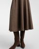 Ralph Lauren Collection Ralph Lauren Collection Maisey wool, silk, and cashmere midi dress - 4
