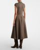 Ralph Lauren Collection Ralph Lauren Collection Maisey wool, silk, and cashmere midi dress - 5