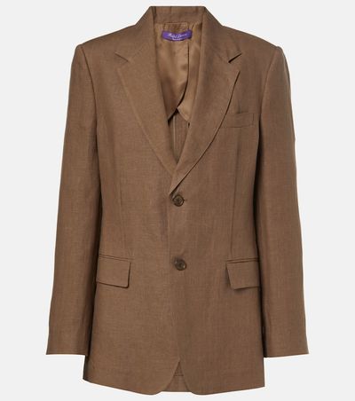 Ralph Lauren Collection Ralph Lauren Collection Marcy linen blazer