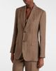 Ralph Lauren Collection Ralph Lauren Collection Marcy linen blazer - 3