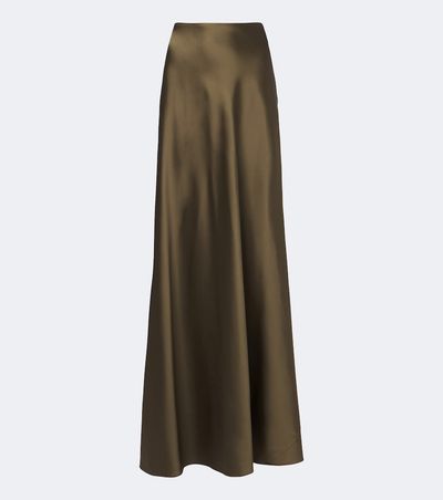 Ralph Lauren Collection Ralph Lauren Collection Masina satin maxi skirt