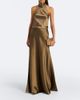 Ralph Lauren Collection Ralph Lauren Collection Masina satin maxi skirt - 2