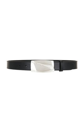 Ralph Lauren Collection Ralph Lauren Collection Medium Soft Lux Calf Belt