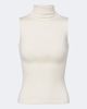 Ralph Lauren Collection Ralph Lauren Collection Naomie silk-blend turtleneck top - 1