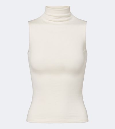 Ralph Lauren Collection Ralph Lauren Collection Naomie silk-blend turtleneck top