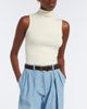 Ralph Lauren Collection Ralph Lauren Collection Naomie silk-blend turtleneck top - 2