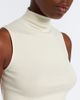 Ralph Lauren Collection Ralph Lauren Collection Naomie silk-blend turtleneck top - 3