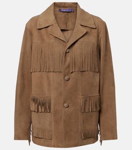 Ralph Lauren Collection Ralph Lauren Collection Perce fringed suede jacket