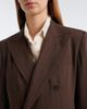 Ralph Lauren Collection Ralph Lauren Collection Pinstripe double-breasted wool blazer - 3