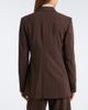 Ralph Lauren Collection Ralph Lauren Collection Pinstripe double-breasted wool blazer - 6