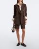 Ralph Lauren Collection Ralph Lauren Collection Pinstripe double-breasted wool blazer - 8