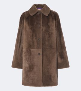 Ralph Lauren Collection Ralph Lauren Collection Shearling coat