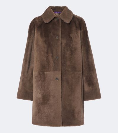 Ralph Lauren Collection Ralph Lauren Collection Shearling coat