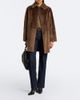 Ralph Lauren Collection Ralph Lauren Collection Shearling coat - 2