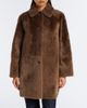 Ralph Lauren Collection Ralph Lauren Collection Shearling coat - 5