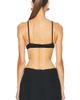 Ralph Lauren Collection Ralph Lauren Collection Shiny Silk Twist Bra Top - 3