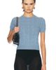 Ralph Lauren Collection Ralph Lauren Collection Short Sleeve Crewneck Sweater - 1