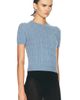 Ralph Lauren Collection Ralph Lauren Collection Short Sleeve Crewneck Sweater - 2