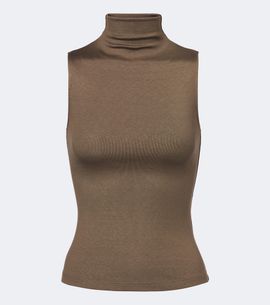 Ralph Lauren Collection Ralph Lauren Collection Silk-blend turtleneck top