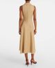 Ralph Lauren Collection Ralph Lauren Collection Silk and linen midi dress - 3