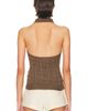Ralph Lauren Collection Ralph Lauren Collection Sleeveless Halter Polo Sweater - 3