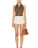 Ralph Lauren Collection Ralph Lauren Collection Sleeveless Halter Polo Sweater - 4
