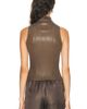 Ralph Lauren Collection Ralph Lauren Collection Sleeveless Mockneck Sweater - 3