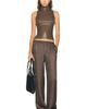 Ralph Lauren Collection Ralph Lauren Collection Sleeveless Mockneck Sweater - 4