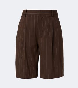 Ralph Lauren Collection Ralph Lauren Collection Striped wool shorts
