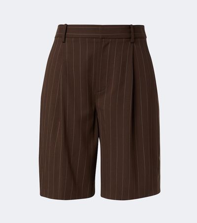 Ralph Lauren Collection Ralph Lauren Collection Striped wool shorts
