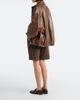 Ralph Lauren Collection Ralph Lauren Collection Striped wool shorts - 5