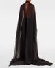 Ralph Lauren Collection Ralph Lauren Collection Tilly caped jersey gown - 3