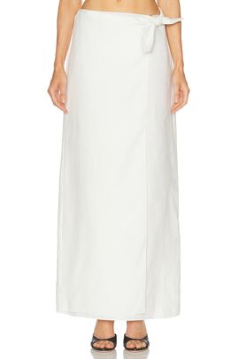 Ralph Lauren Collection Ralph Lauren Collection Trina Maxi Wrap Skirt